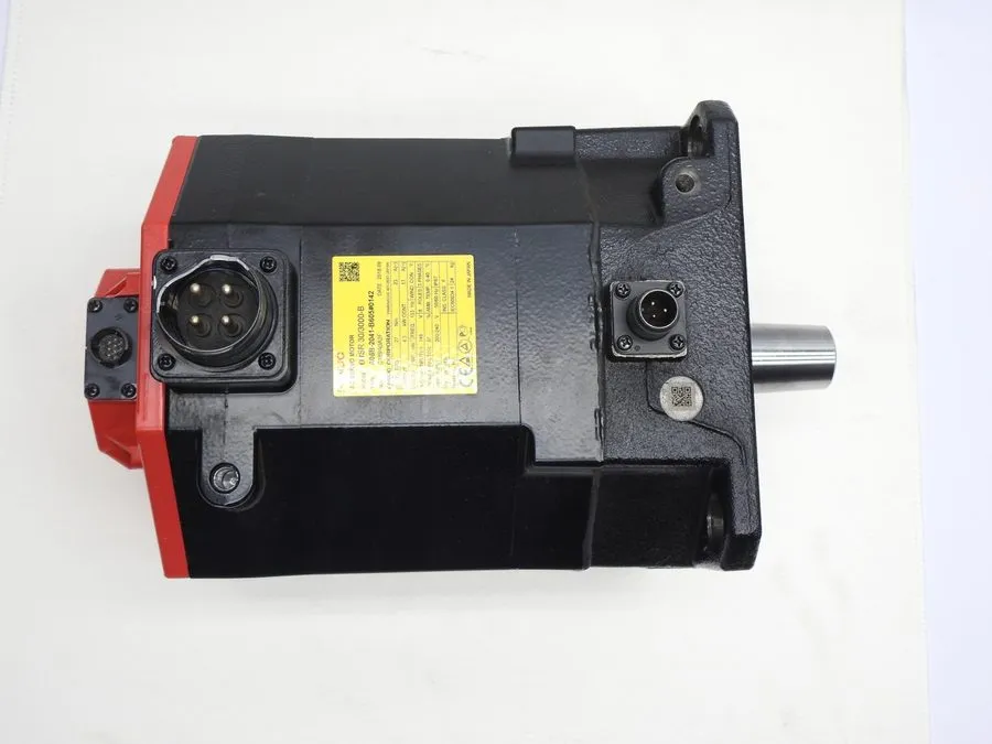 Серводвигатель Fanuc A06B-2041-B605#0142 aisR 30/3000-B AC Servo Motor, A860-206