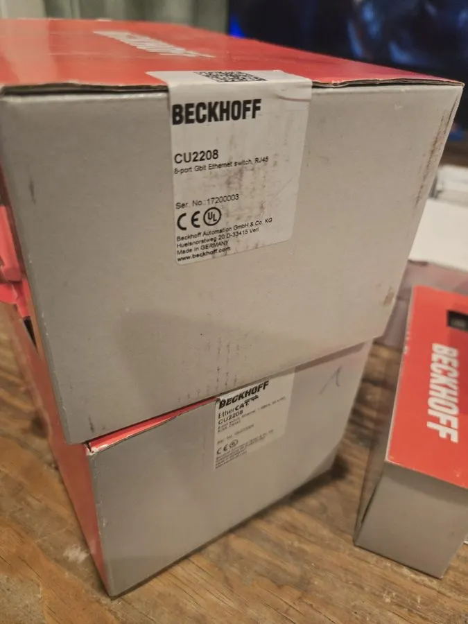 Коммутатор BECKHOFF CU2208 ETHERNET SWITCH