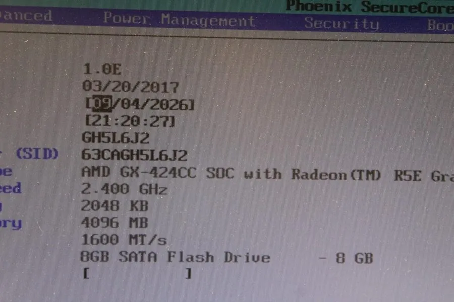Тонкий клиент T627 Dell Wyse 5060 Thin Client AMD GX-424CC 1.6GHZ 4GB RAM 8GB eM