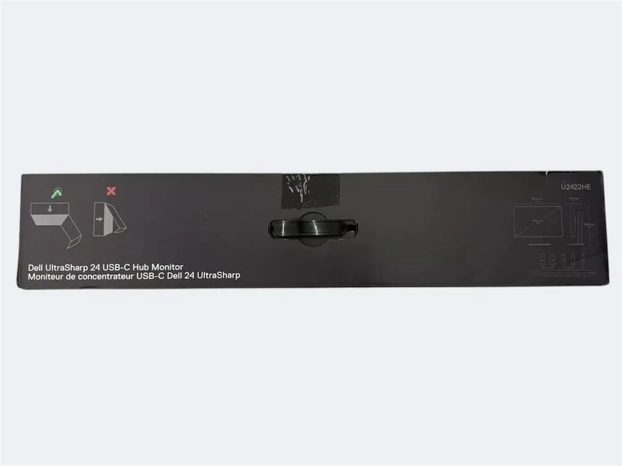 Монитор Dell UltraSharp U2422HE 24'' IPS LED Monitor — фото лота 1