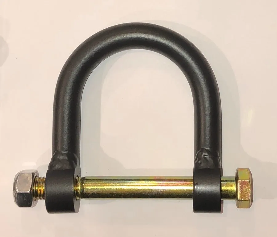 Такелажная скоба HUMVEE HMMWV M998 M1038 AIRLIFT BUMPER Shackle 12342354 4030-01 — фото лота 2