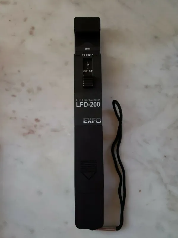 Тестер EXFO LFD-200 Live Fiber Detection Fiber Identification — фото лота 1