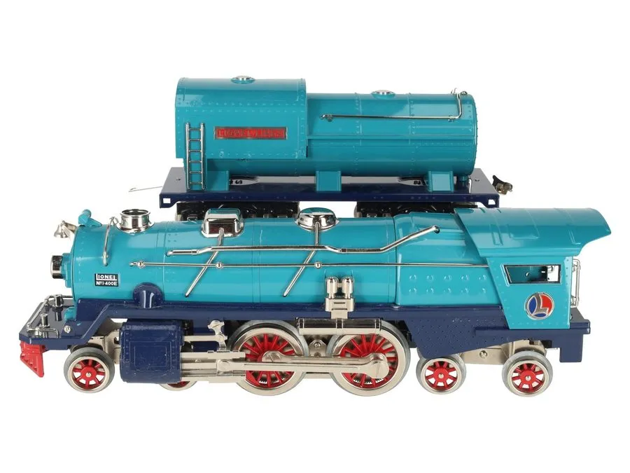 Измерительный инструмент Lionel 6-13103 Standard Gauge I-400E Blue Comet Steam L — фото лота 1