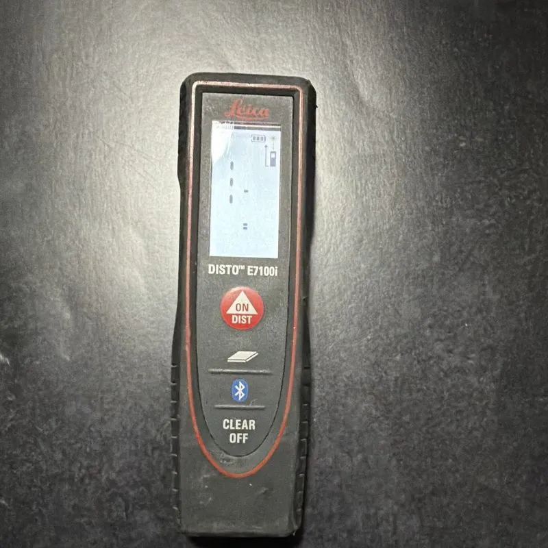 Лазерный дальномер Leica DISTO E7100i Bluetooth LASER Distance Meter Measurer Bl — фото лота 1