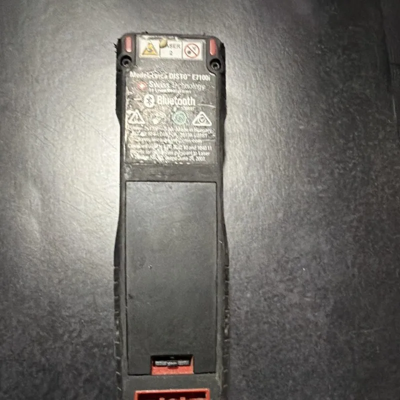 Лазерный дальномер Leica DISTO E7100i Bluetooth LASER Distance Meter Measurer Bl — фото лота 2