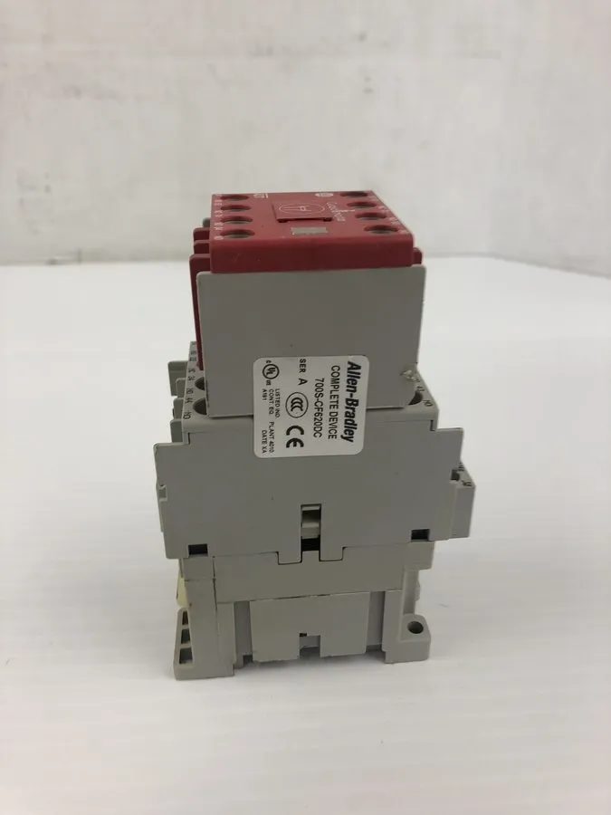 Реле безопасности Allen-Bradley 700S-CF620DC Guardmaster Safety Control Relay 70