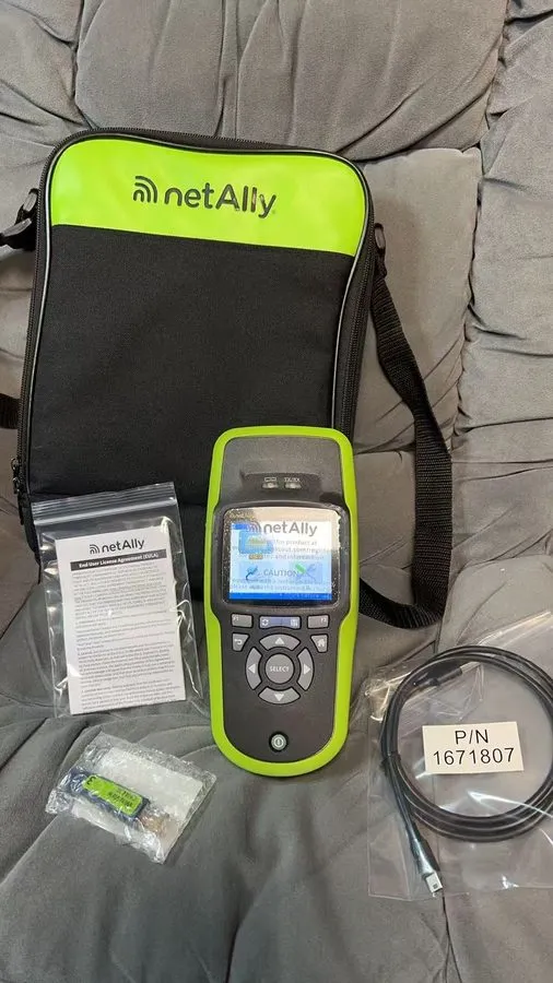 Тестер NetAlly LinkRunner AT 1000 LRAT-1000 Network Auto-Tester w/ Case WireView