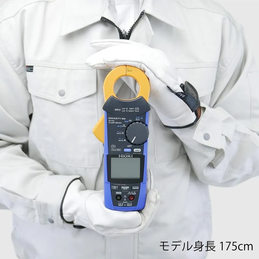 Тестер Hioki CM4371-90 AC/DC TRMS Clamp Meter (600A) with Z3210 Wireless Adapter