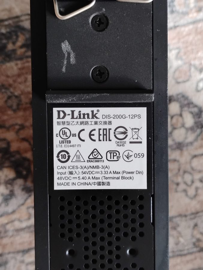 Фото лота SWITCH-240W от продавца №37669