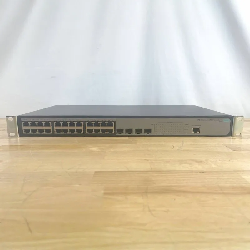 Коммутатор HP 1920-24G-PoE+ JG925A (180W) 24 Port Gigabit Ethernet Network Switc — фото лота 1