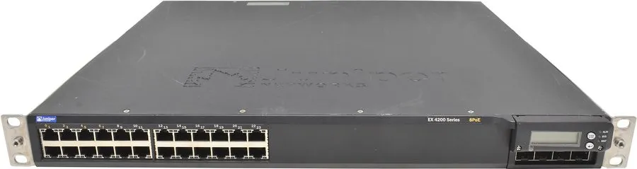 Коммутатор Juniper EX4200-24T 24-Port GE 8-Port PoE + Modules 4x1G SFP