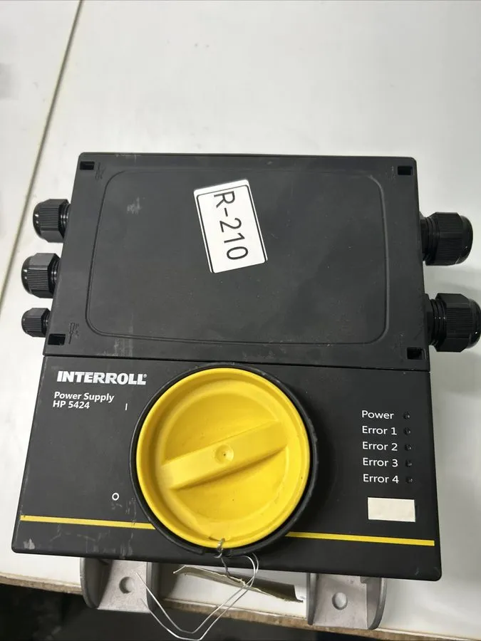 Блок питания Interroll HP 5424 Power Supply Conveyor Automation R-210s — фото лота 1