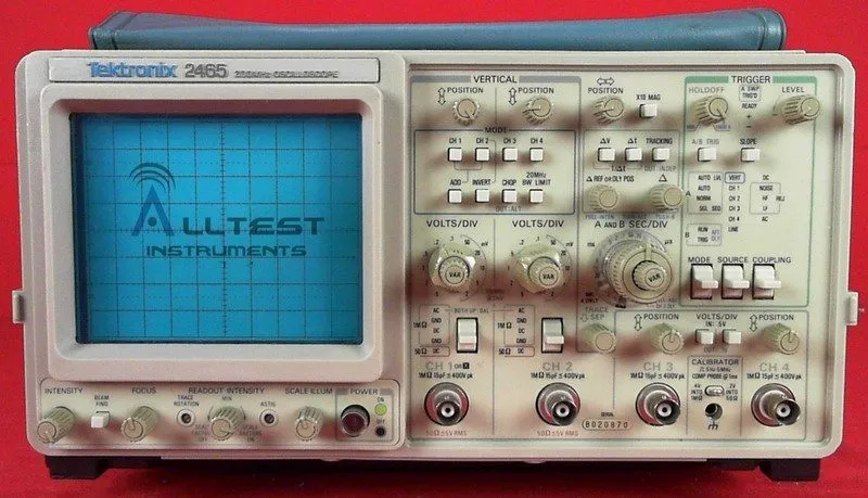 Осциллограф Calibrated TEKTRONIX 2465 300MHz 4 Channel OSCILLOSCOPE