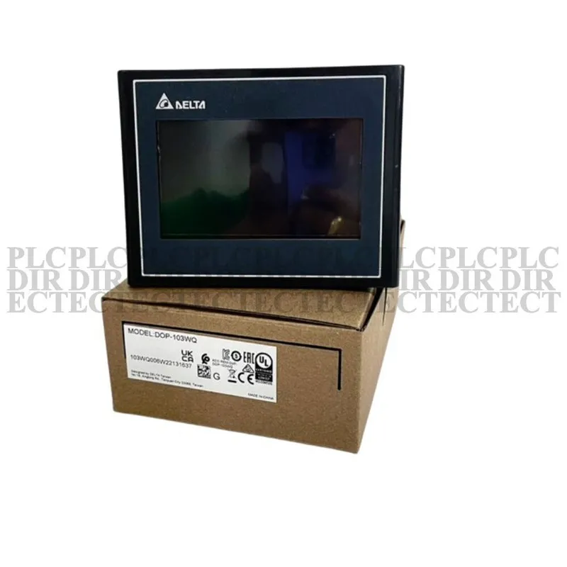Панель оператора Delta DOP-103WQ HMI Touch Screen Operation Panel