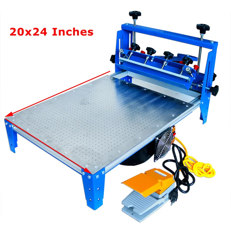Оборудование рекламного производства 20×24" 3-Direction Micro-adjustable Vacumm