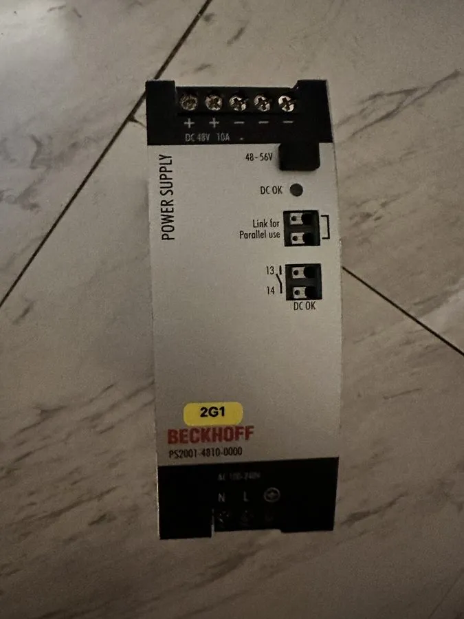 IIoT-устройство Beckhoff PS2001-4810-0000 — фото лота 1