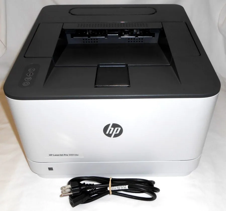 Лазерный принтер HP LaserJet Pro 3001dw Laser Printer Black And White Wifi Mobil