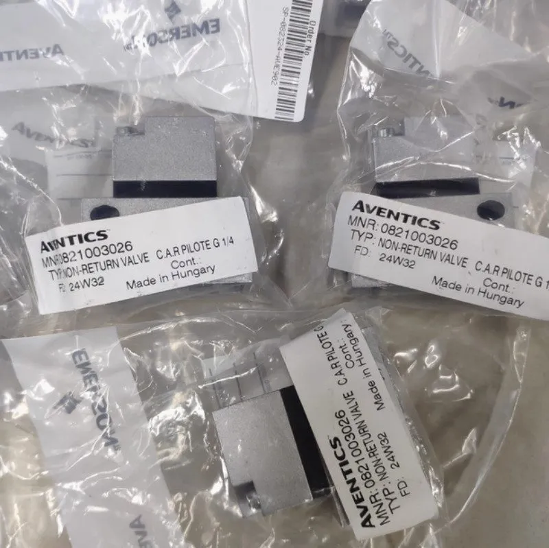 Обратный клапан AVENTICS Unidirectional valve Free delivery