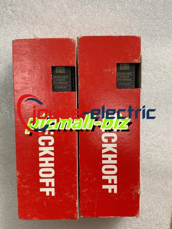 IIoT-устройство Beckhoff EtherCAT Box 24V DC 3ms 2A M12 EP2328-0002