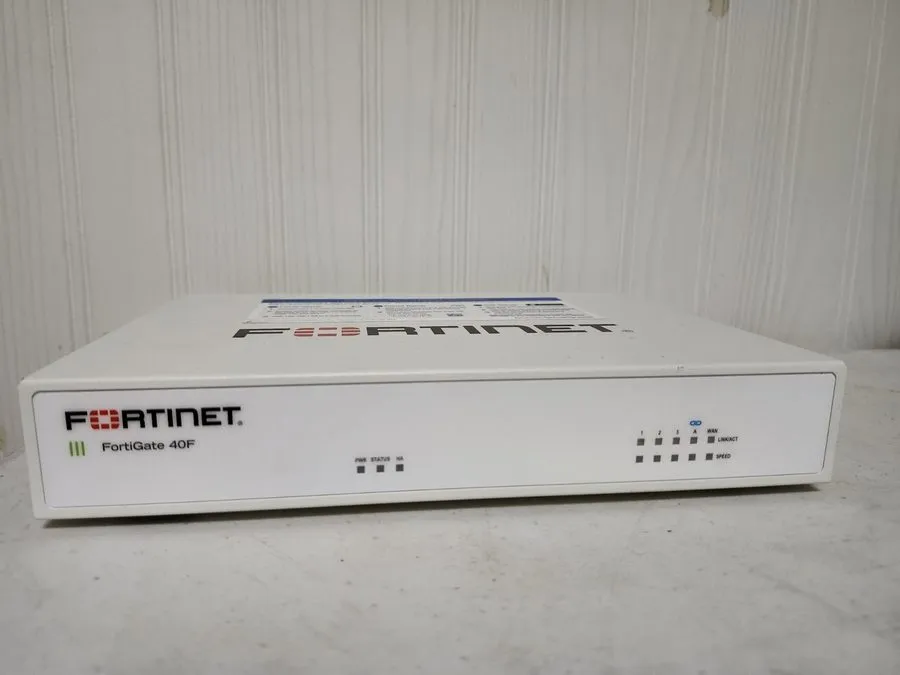 Межсетевой экран Fortinet FortiGate 40F FG-40F Enterprise Firewall Security Appl