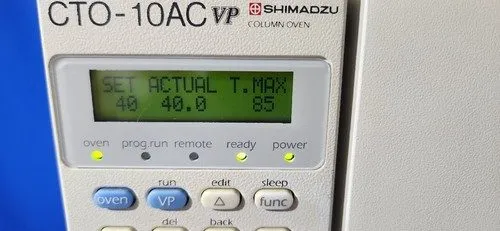 Хроматографическая колонка Shimadzu CTO-10ACVP HPLC Column Oven Good Condition — фото лота 1