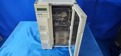 Хроматографическая колонка Shimadzu CTO-10ACVP HPLC Column Oven Good Condition — фото лота 2
