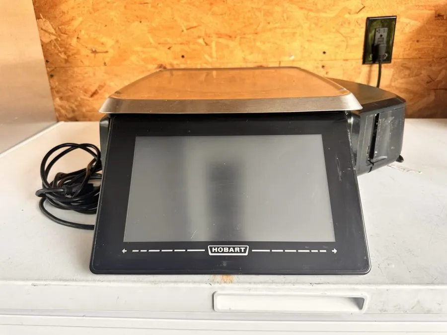 Принтер этикеток Hobart Hit Commercial Deli Scale W/touchscreen And Label Printe — фото лота 1