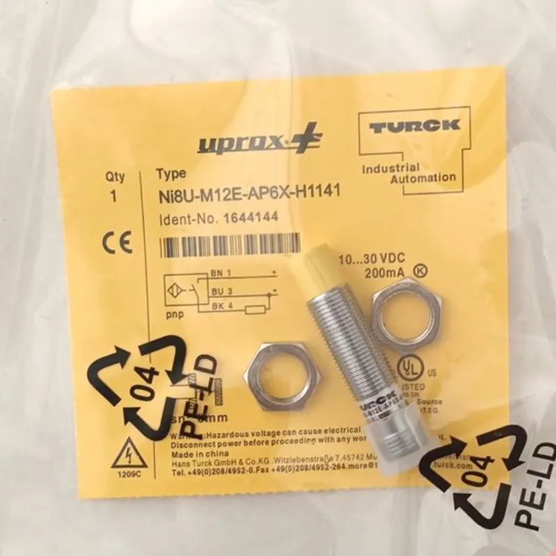 Датчик приближения NI8U-M12E-AP6X-H1141