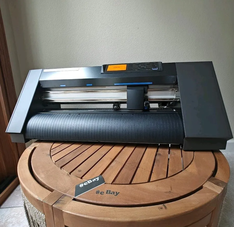 Режущий плоттер Graphtec CE7000-40 Vinyl Cutter Plotter Bundle Vinyl Transfer Ta — фото лота 1