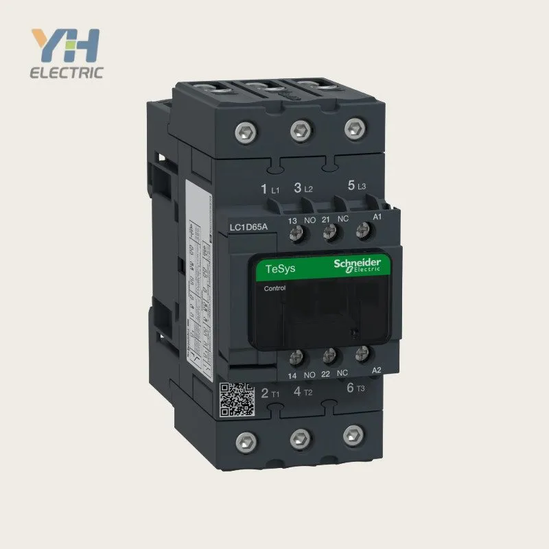 Контактор LC1D65AU7 Schneider Electric 65A 3-Pole Motor Contactor, 240V AC Coil,