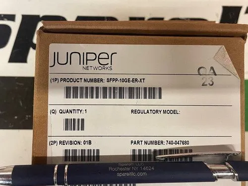 Трансивер JUNIPER NETWORKS SFPP-10GE-ER-XT 740-047680 10GB SFP+ 40KM SFPP 10GE S