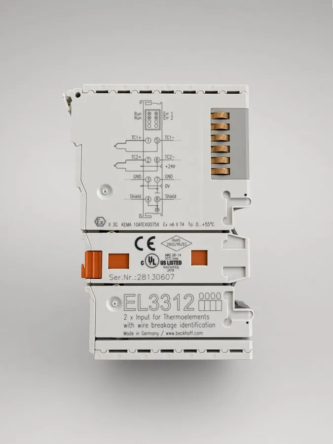 Модуль ввода-вывода BECKHOFF EL3312, ETHERCAT TERMINAL #341882
