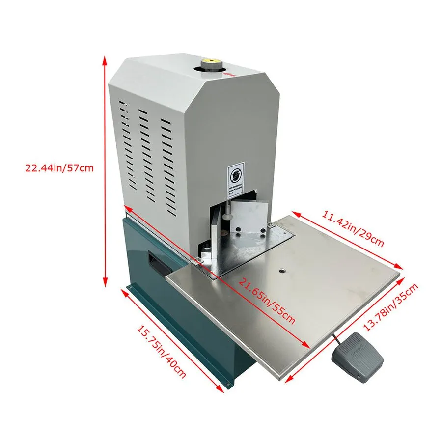 Резак для бумаги Heavy Duty Electric Round Corner Machine 110V Paper Cutter with