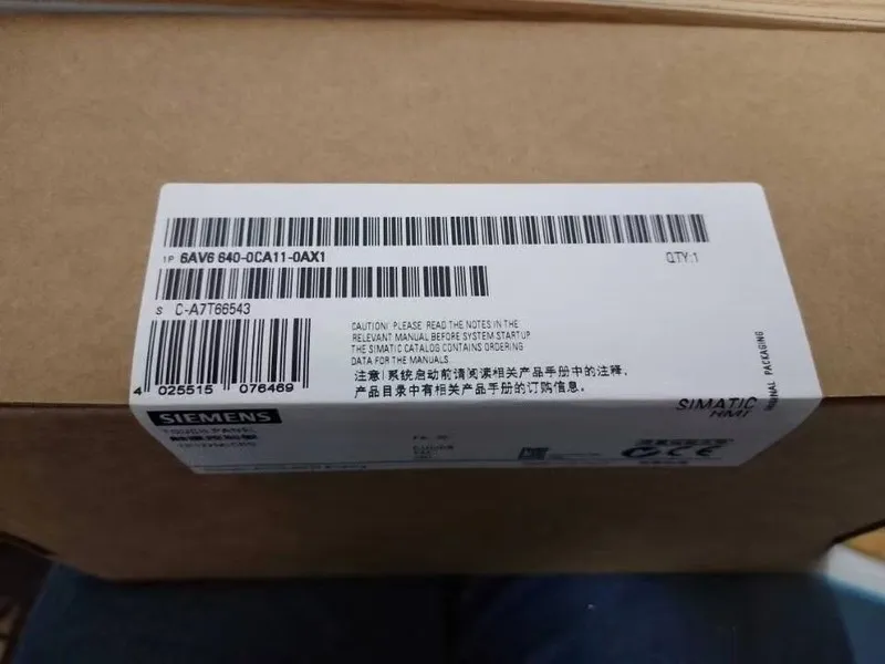 Панель оператора 6AV6 640-0CA11-0AX1 SIEMENS 6AV6640-0CA11-0AX1 HMI S7-200 5.7" 