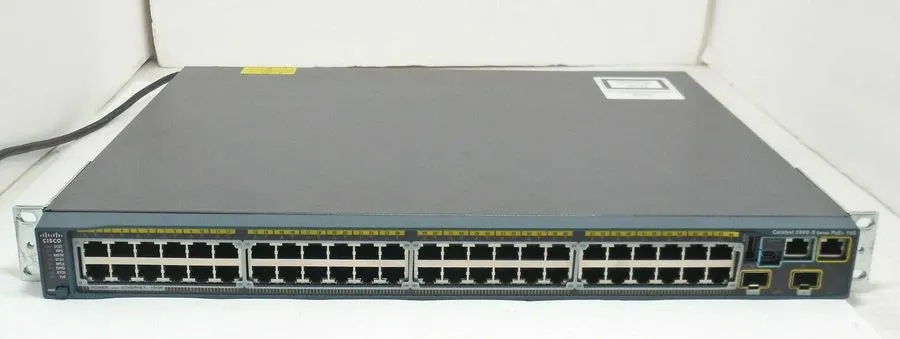 Коммутатор Cisco WS-C2960S-48FPD-L 48-Port PoE+ 740W 10G SFP+ Switch
