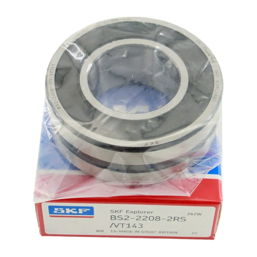 Подшипник 1X SKF BS2-2208-2RS/VT143 spherical roller bearing