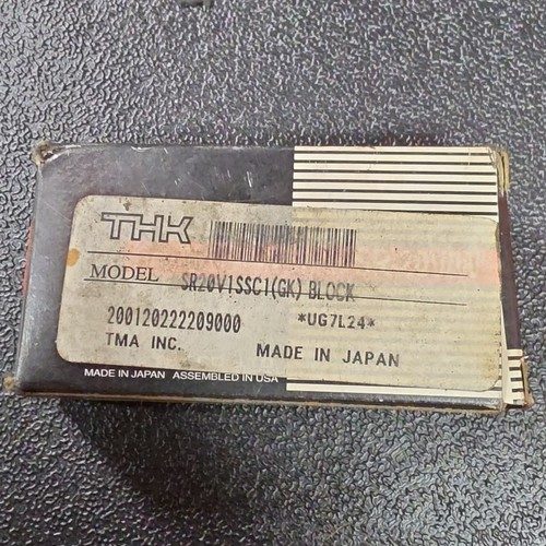 Линейная направляющая THK Linear Guide Block SR20V1SSC1(GK)