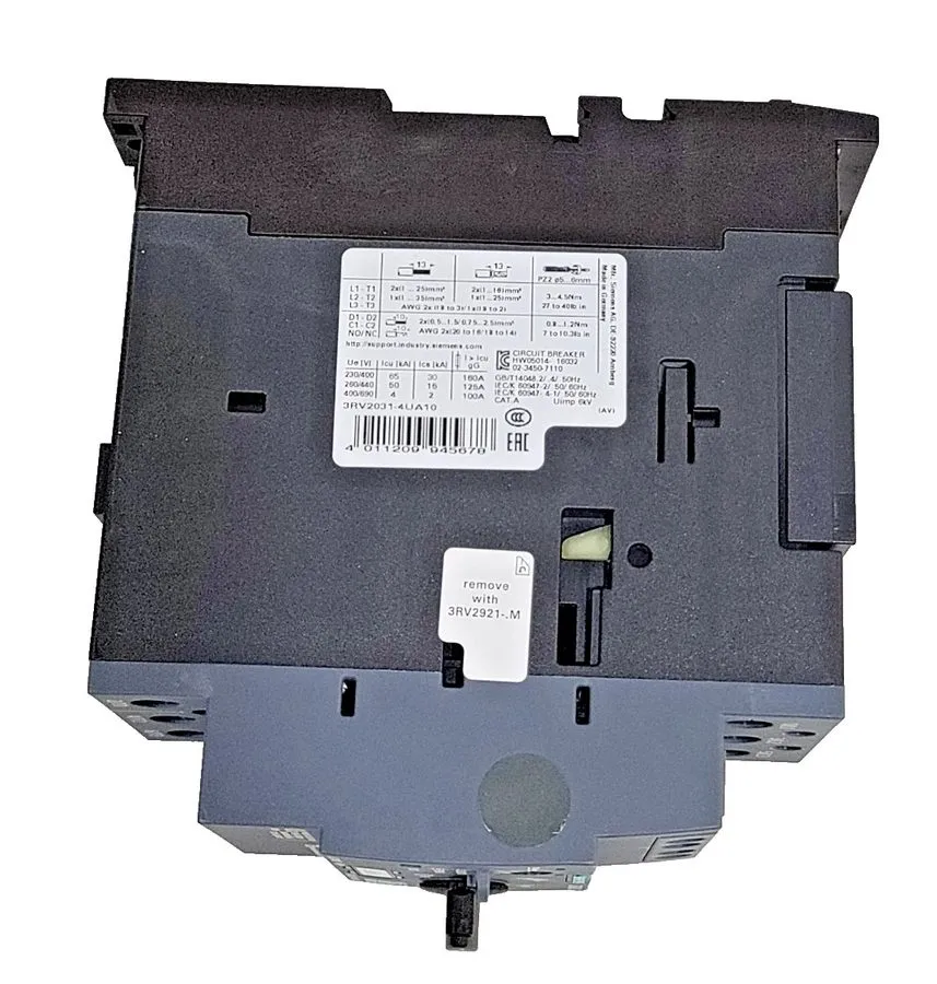 Автоматический выключатель Siemens SIRIUS 3RV2031-4UA10 Motor Protection Circuit