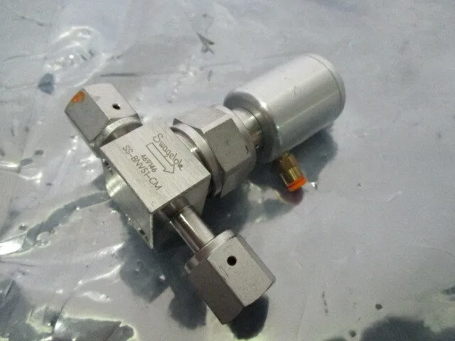 Клапан Swagelok SS-BNV51-CM 316L SS High Purity Bellows Sealed Valve FNSP
