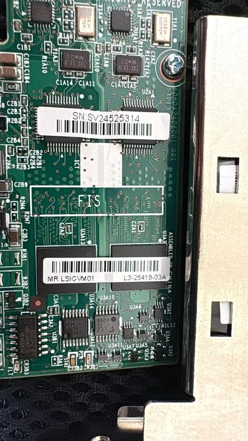 СХД LSI/Avago LSI00297/CVM01 CacheVault Kit — фото лота 2