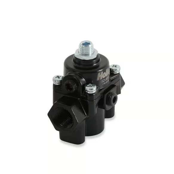Трубопроводная арматура Holley 12-886 Adjustable EFI Fuel Pressure Regulator 15-