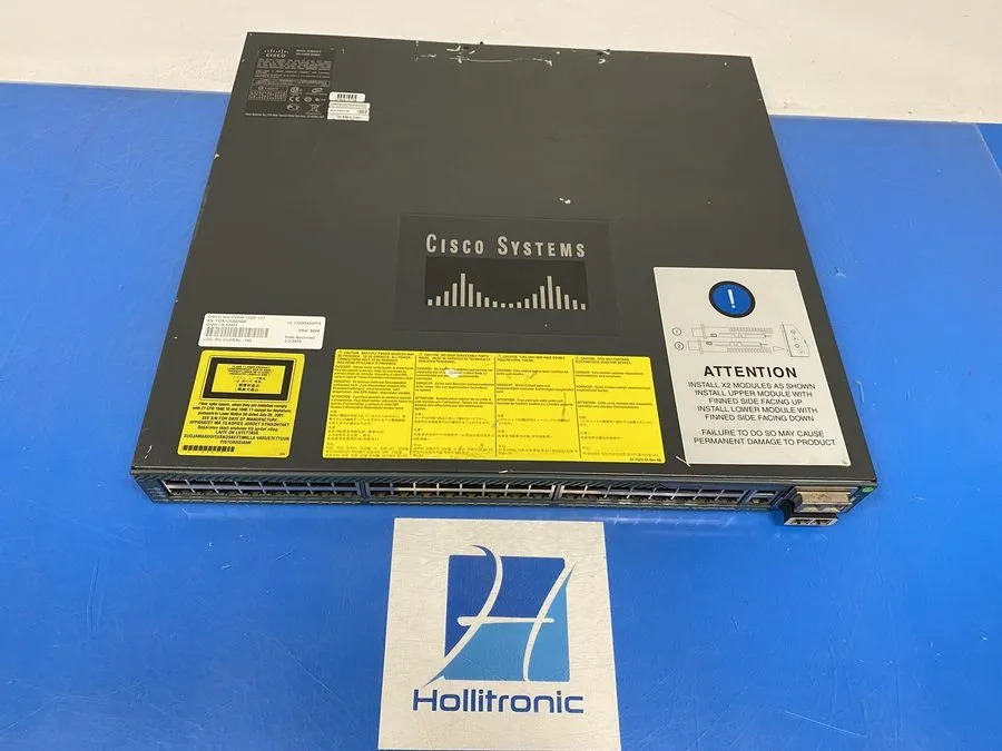 Коммутатор CISCO WS-C4948-10GE V07
