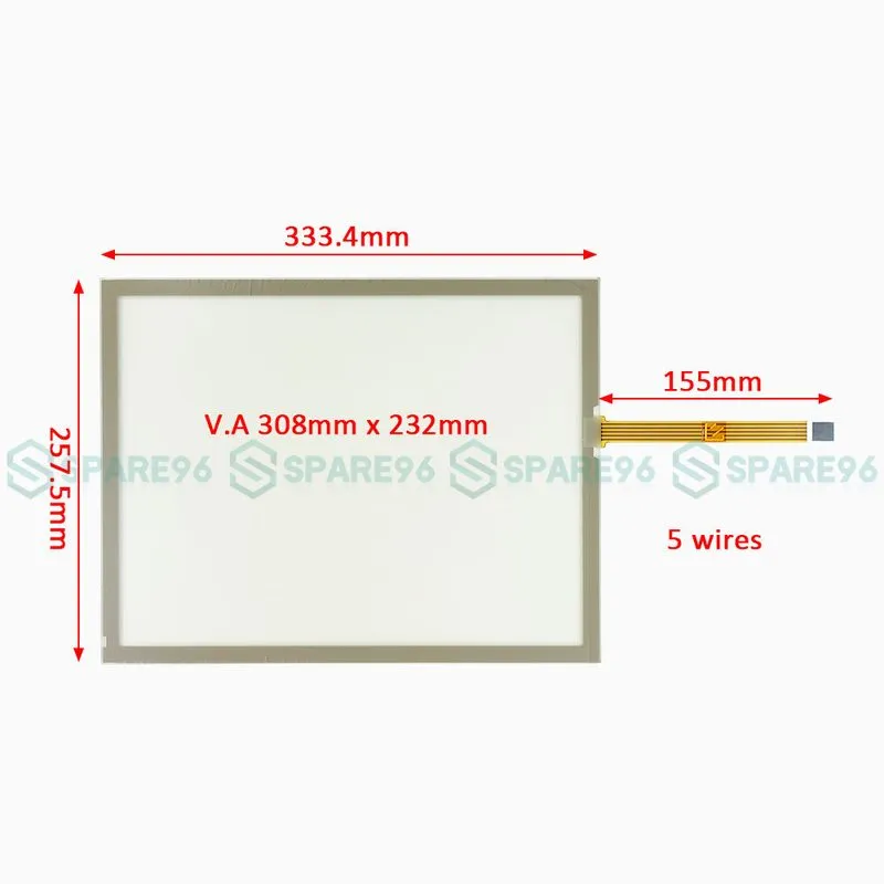 IIoT-устройство Advantech Touch Screen TPC-1551T — фото лота 2