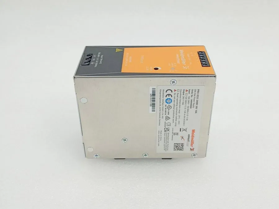 Блок питания Weidmüller PROeco 240W 24V 10A DIN Rail Power Supply 1469490000 — фото лота 2