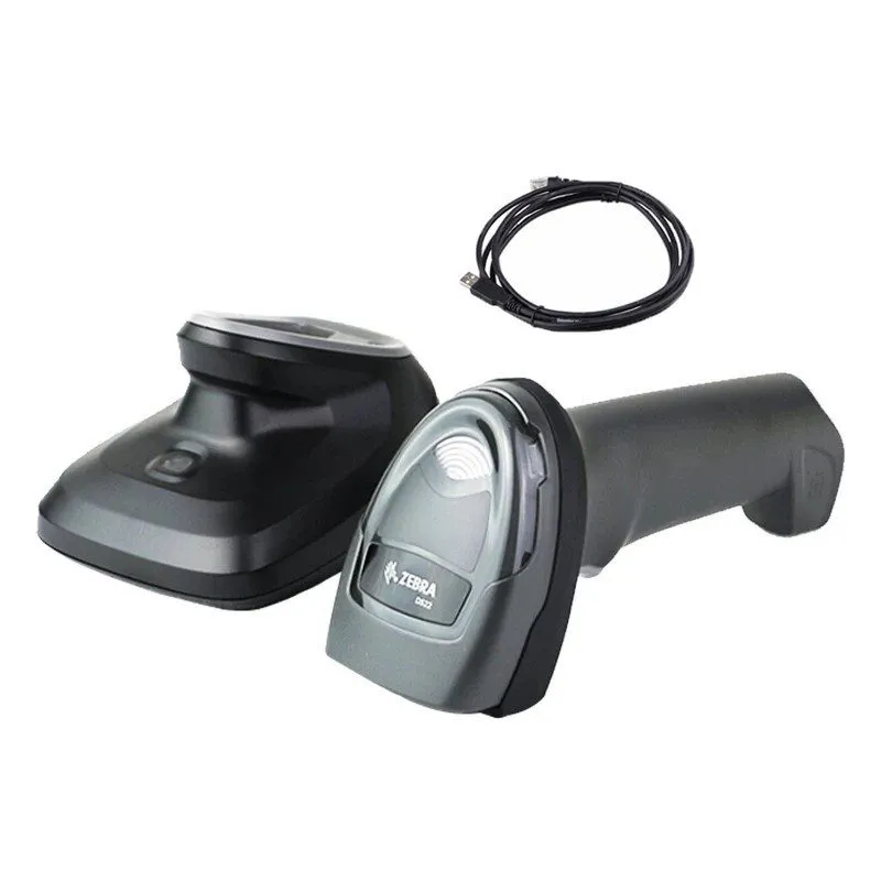 Сканер штрих-кода Zebra DS2278-SR00007ZZWW 2D USB Handheld Barcode Scanner Wirel