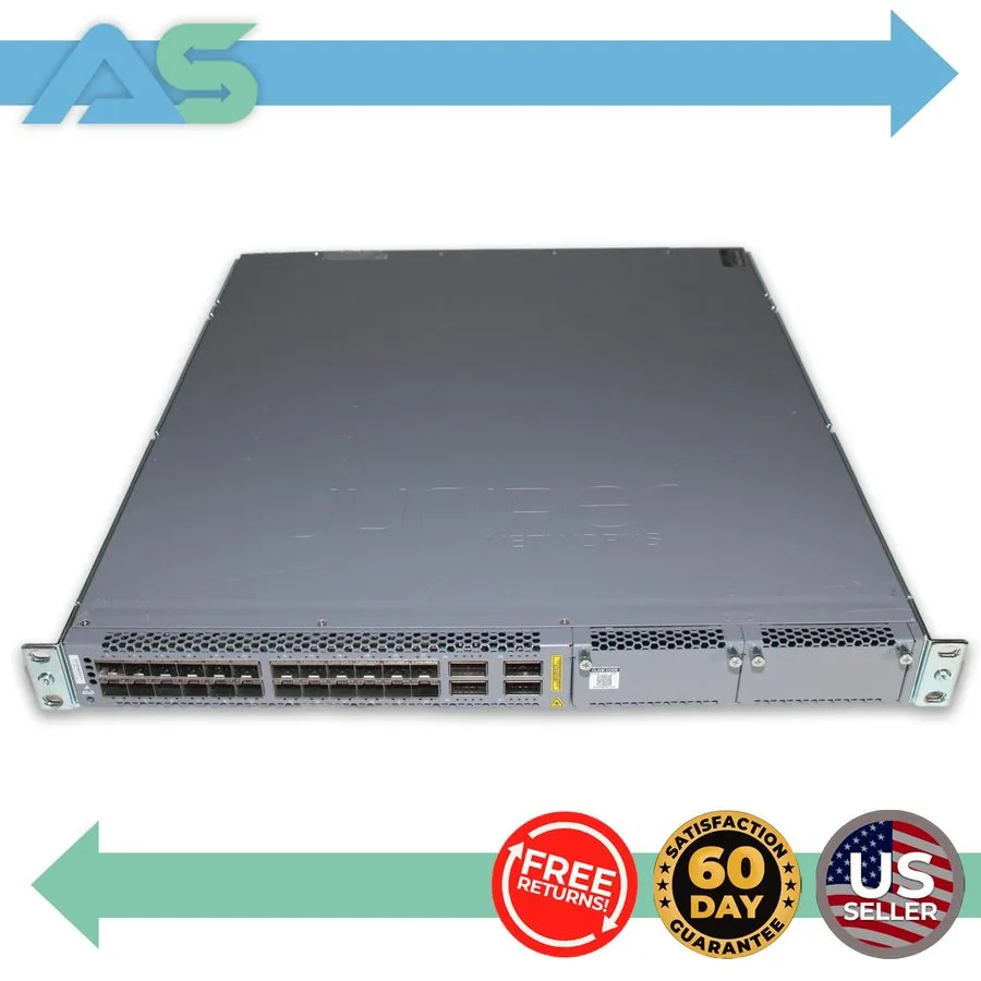 Коммутатор Juniper EX4600-40F-AFO 24-Port 10GbE SFP+ Switch & 4 x QSFP 2 x JPSU-
