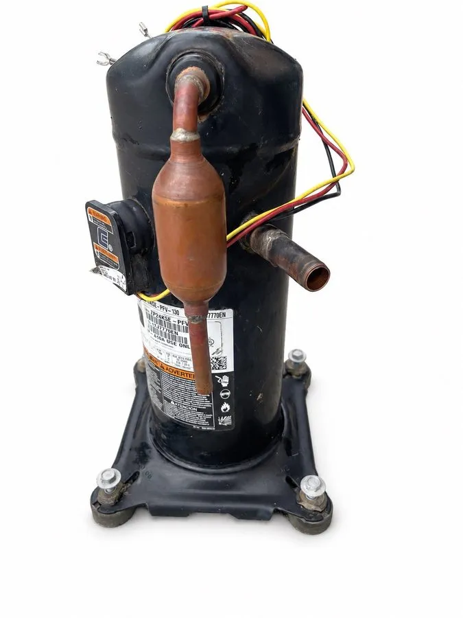 Компрессор 2 Ton, ZP24K5E-PFV-130, R410A, 220V, Compressor Copeland Scroll 24,00 — фото лота 1