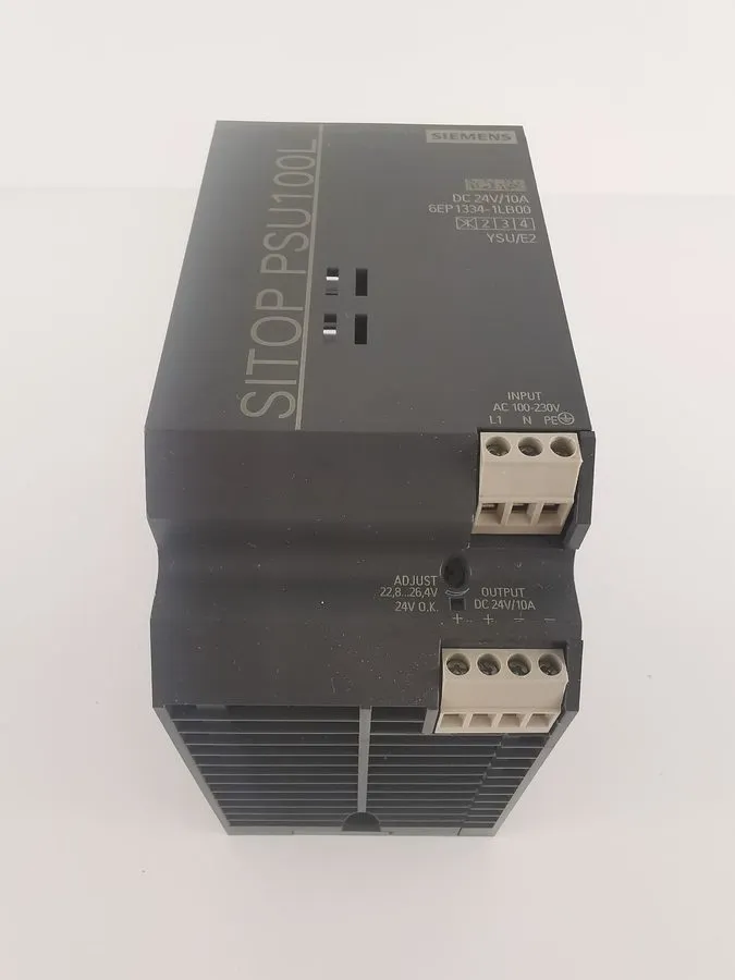 Блок питания Siemens 6EP1334-1LB00 SITOP PSU100L Power Supply DC 24V/10A **PARTS