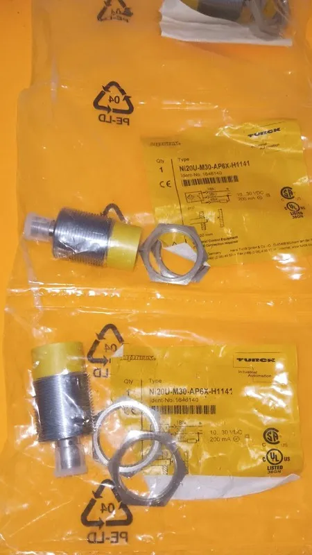 Датчик приближения Turck Ni20U-M30-AP6X-H1141 Proximity Switch Sensor 10-30VDC — фото лота 1