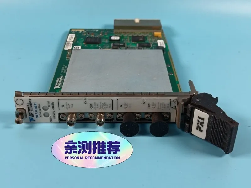 Усилитель National Instruments NI PXI-5691 RF amplifier 100KHZ-8GHZ
